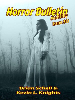 cover image of Horror Bulletin Monthly Issue 30